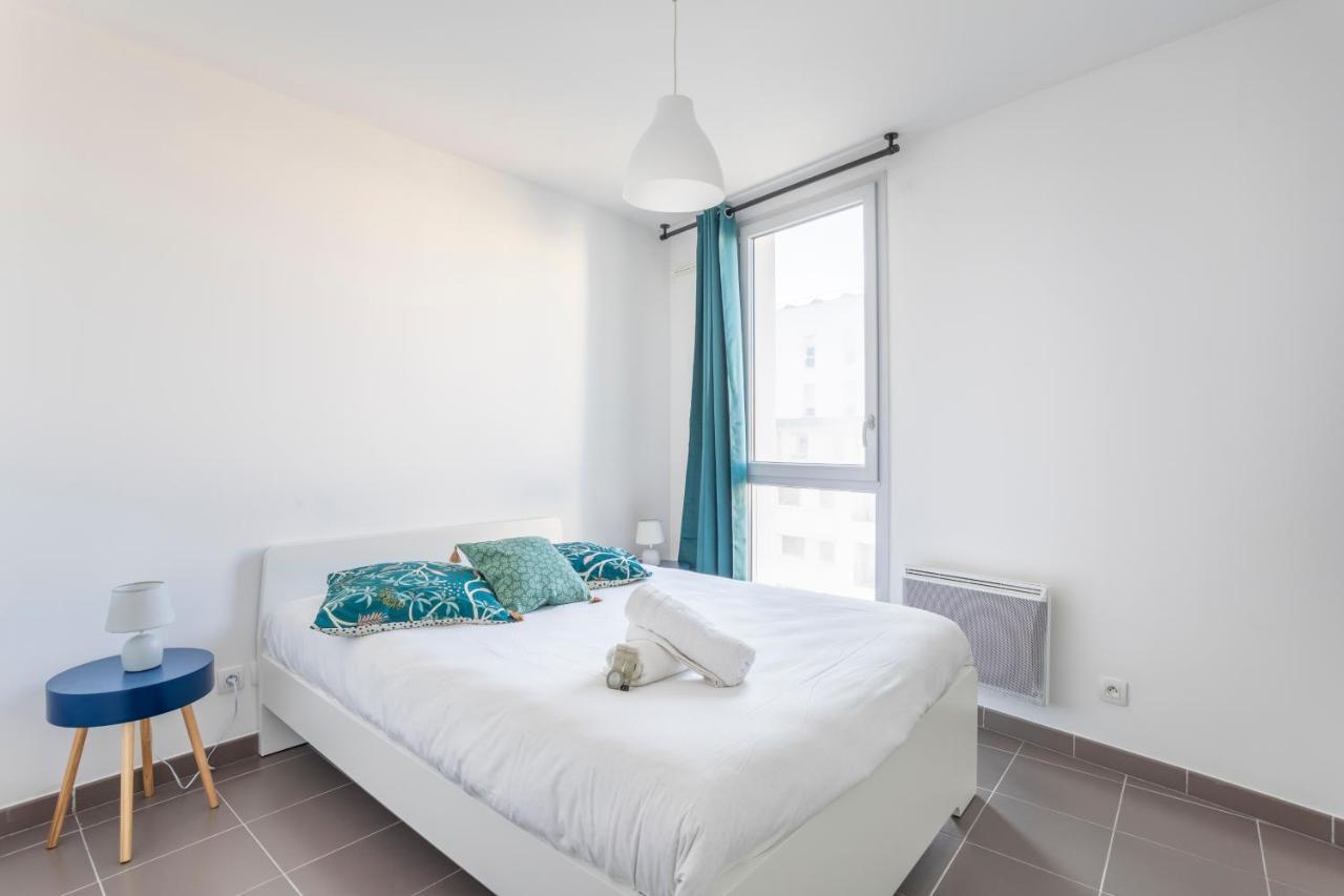 New Joliette Comfortable Apartment Well Located With Private Parking มาร์กเซย ภายนอก รูปภาพ