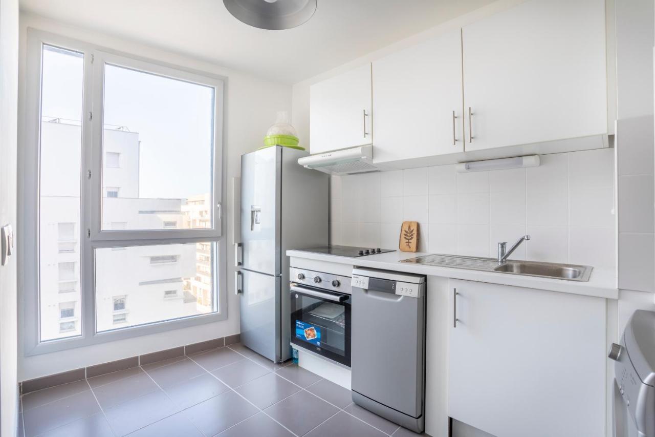 New Joliette Comfortable Apartment Well Located With Private Parking มาร์กเซย ภายนอก รูปภาพ