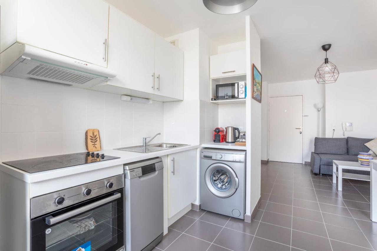 New Joliette Comfortable Apartment Well Located With Private Parking มาร์กเซย ภายนอก รูปภาพ